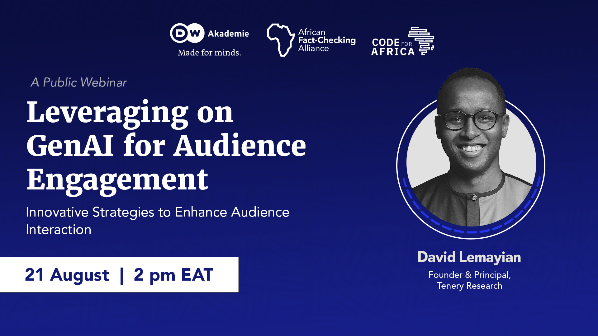 Leveraging on GenAI for Audience Engagement