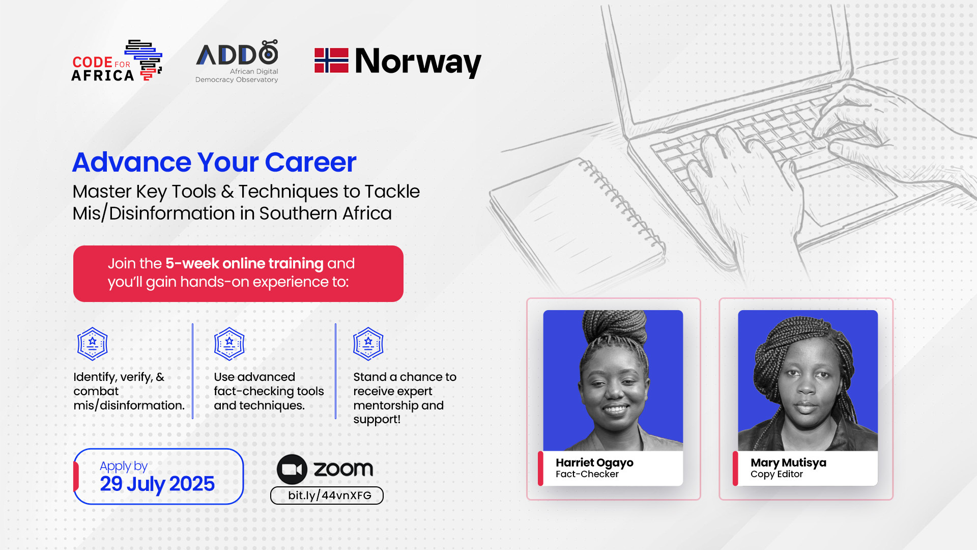 Advance Your Career: Master Key Tools & Techniques to Tackle Mis/Disinformation in Southern Africa