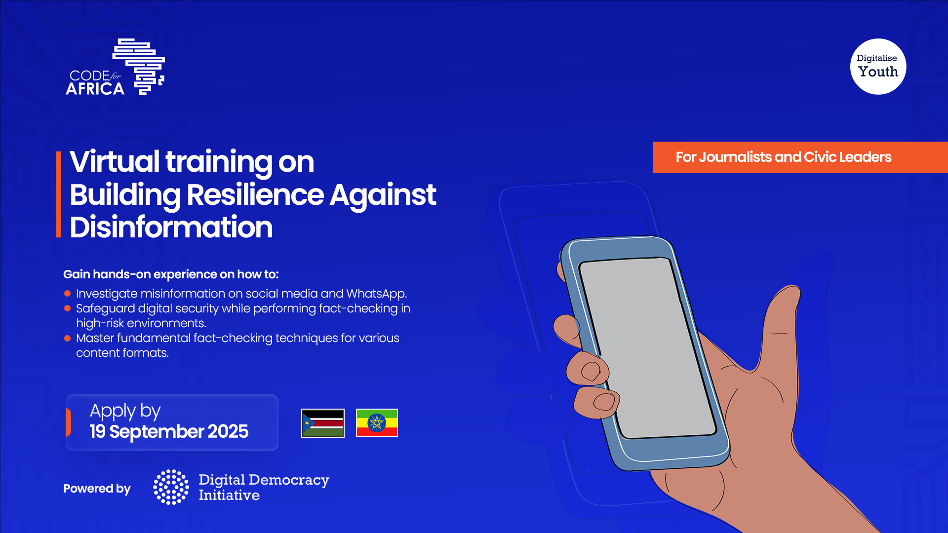 Building Resilience Against Disinformation