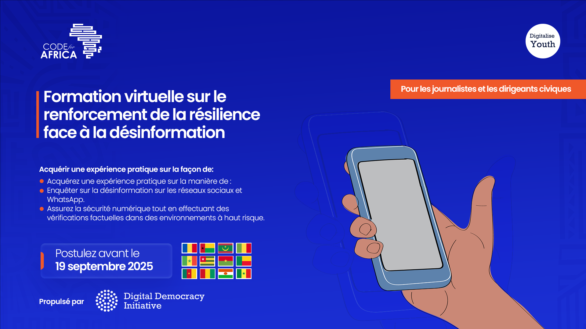 Renforcer la résilience contre la désinformation